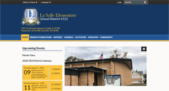 Desktop Screenshot of lasalleschools.net